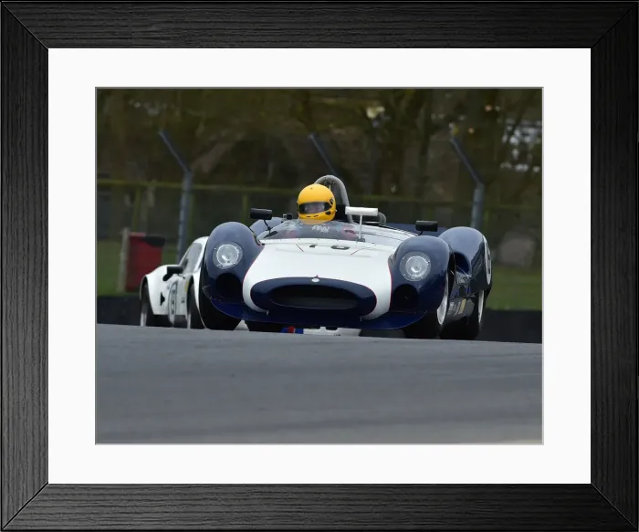 Framed Print : CM22 7605 Chris Jolly, Cooper Monaco T61M