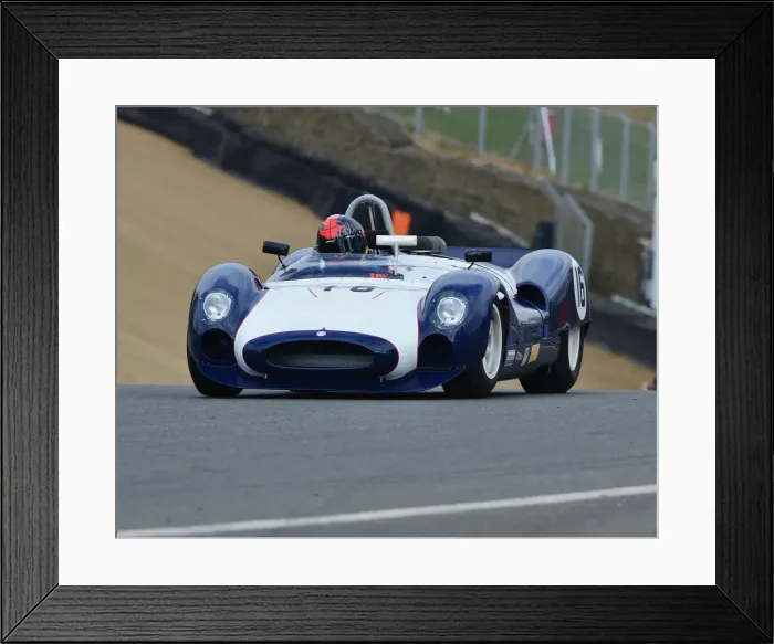 Framed Print : CJ7 1314 Steve Farthing, Cooper Monaco T61M Framed Print : CJ7 1314 Steve Farthing, Cooper Monaco T61M