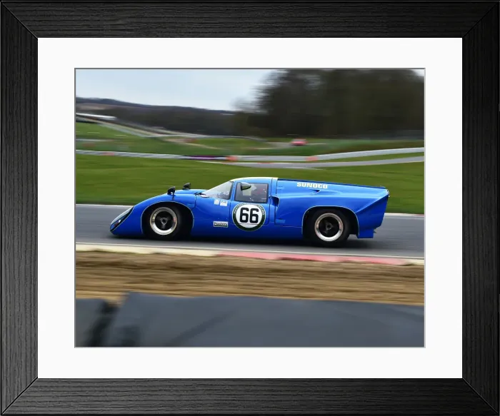 Framed Print : CM22 7622 Mike Donovan, Lola T70 MK3B Framed Print : CM22 7622 Mike Donovan, Lola T70 MK3B