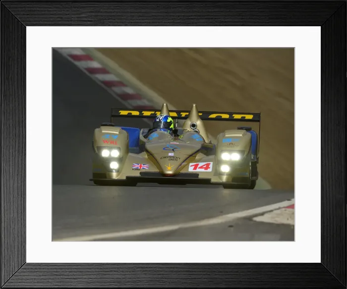 Framed Print : CJ7 1303 Bob Berridge, Gareth Evans, Creation CA07 Framed Print : CJ7 1303 Bob Berridge, Gareth Evans, Creation CA07