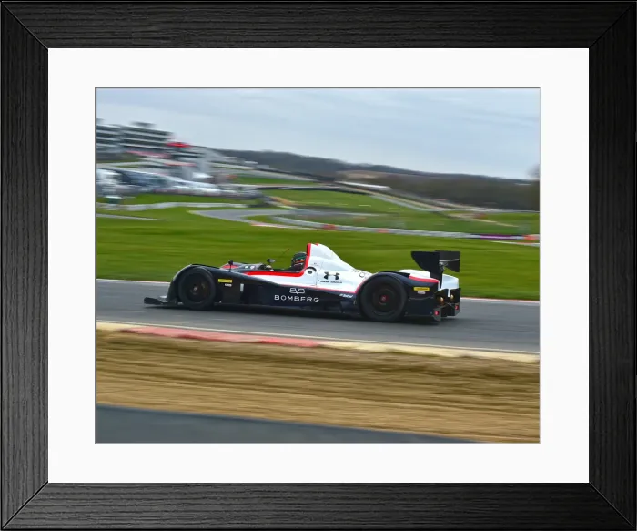 Framed Print : CM22 7649 Tommy Dreelan, Oreca LMPC Framed Print : CM22 7649 Tommy Dreelan, Oreca LMPC