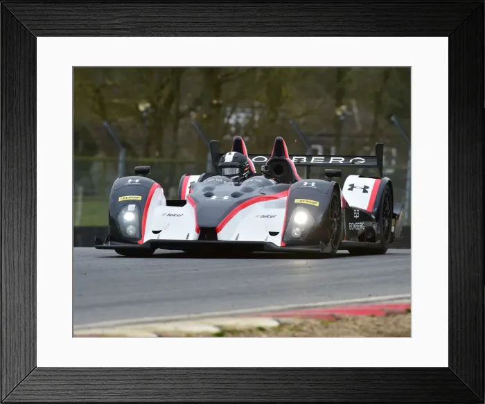 Framed Print : CM22 7601 Tommy Dreelan, Oreca LMPC Framed Print : CM22 7601 Tommy Dreelan, Oreca LMPC