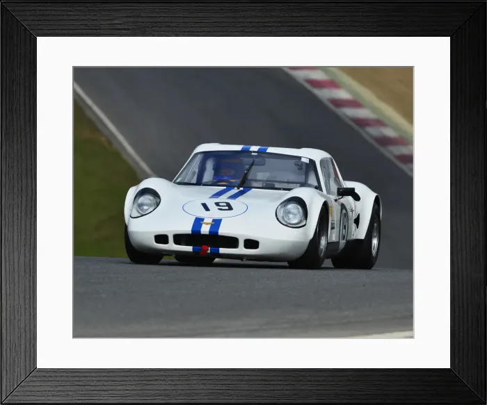 Framed Print : CJ7 1298 Andrew Owen, Chevron B8 Framed Print : CJ7 1298 Andrew Owen, Chevron B8