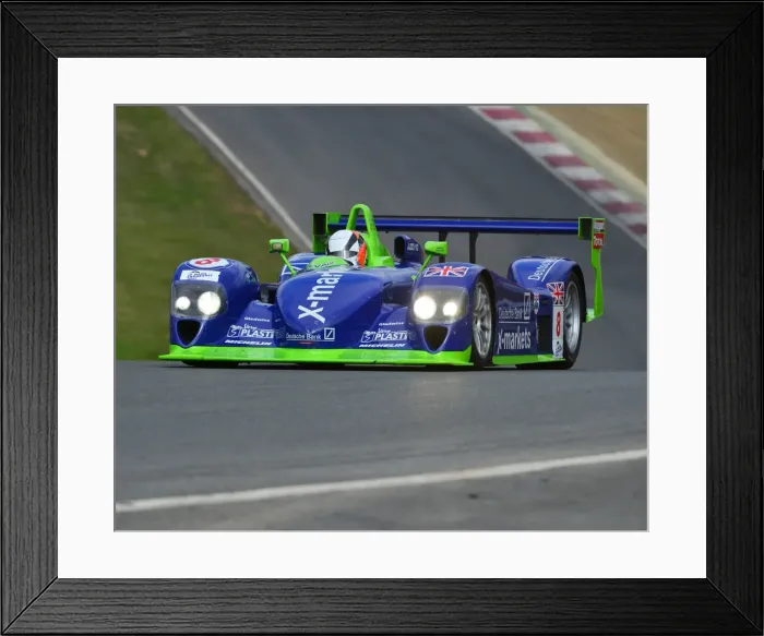 Framed Print : CJ7 1297 Martin Short, Dallara SP1 Framed Print : CJ7 1297 Martin Short, Dallara SP1