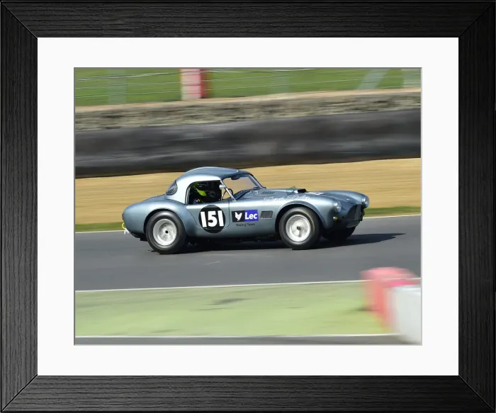 Framed Print : CM22 7446 Jason Yates, Ben Mitchell, AC Cobra Framed Print : CM22 7446 Jason Yates, Ben Mitchell, AC Cobra