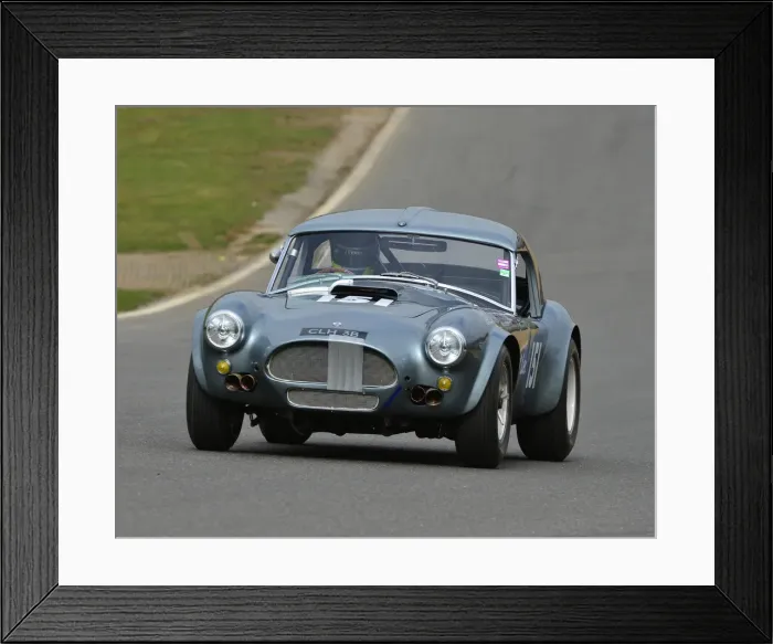 Framed Print : CJ7 1343 Jason Yates, Ben Mitchell, AC Cobra Framed Print : CJ7 1343 Jason Yates, Ben Mitchell, AC Cobra