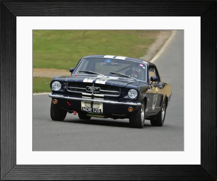 Framed Print : CJ7 1355 Nicholas Ruddell, Ford Mustang Framed Print : CJ7 1355 Nicholas Ruddell, Ford Mustang
