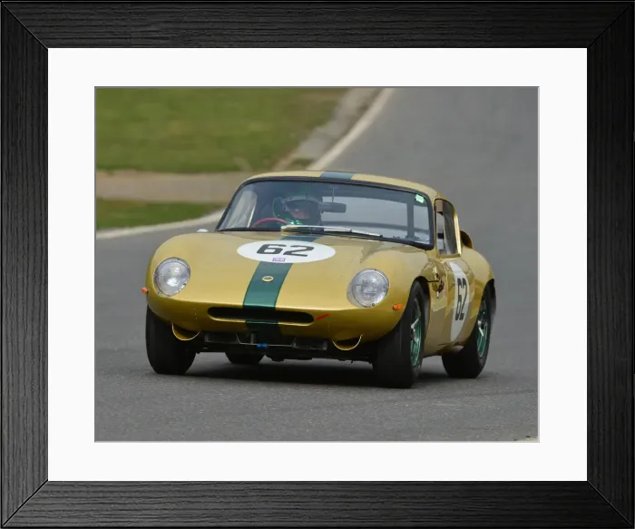 Framed Print : CJ7 1356 Martin Stretton, Lotus Elan 26R Framed Print : CJ7 1356 Martin Stretton, Lotus Elan 26R