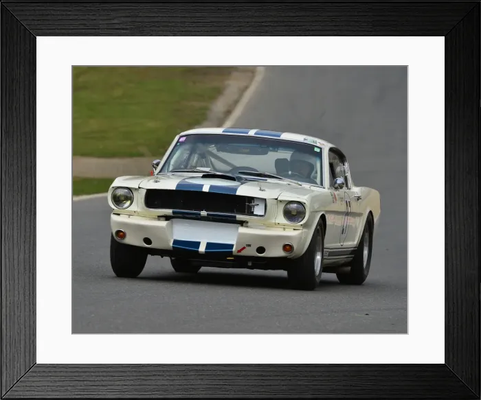 Framed Print : CJ7 1336 Nick Sleep, Ford Shelby Mustang 350 GT Framed Print : CJ7 1336 Nick Sleep, Ford Shelby Mustang 350 GT