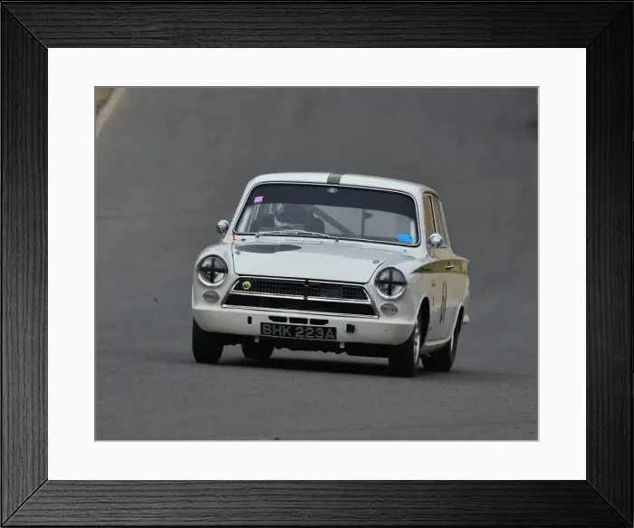 Framed Print : CJ7 1331 Katsuaki Kubota, Ford Lotus Cortina Framed Print : CJ7 1331 Katsuaki Kubota, Ford Lotus Cortina