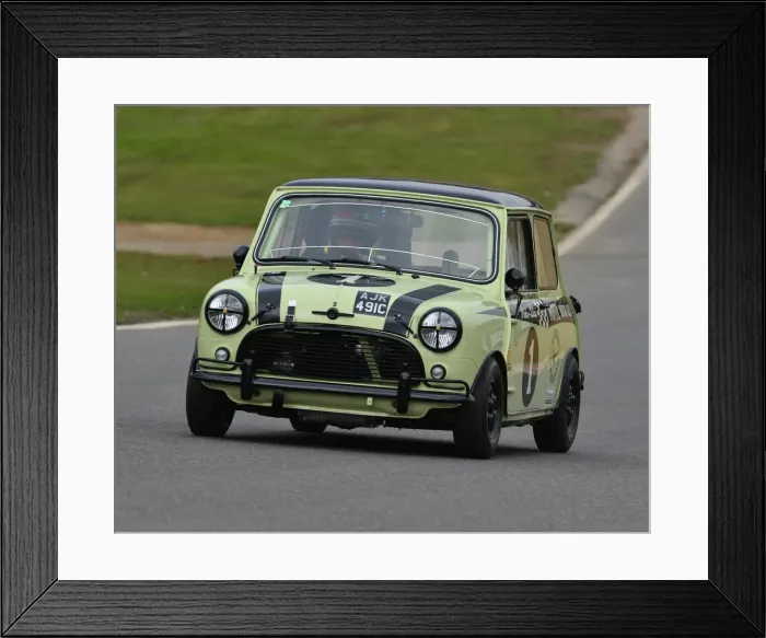 Framed Print : CJ7 1330 Liam Sullivan, Jonathan Lewis, Morris Mini Cooper S Framed Print : CJ7 1330 Liam Sullivan, Jonathan Lewis, Morris Mini Cooper S