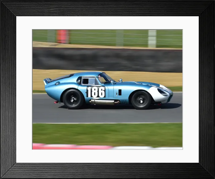 Framed Print : CM22 7432 David Smithies, Chris Clarkson, AC Cobra Daytona Coupe Framed Print : CM22 7432 David Smithies, Chris Clarkson, AC Cobra Daytona Coupe