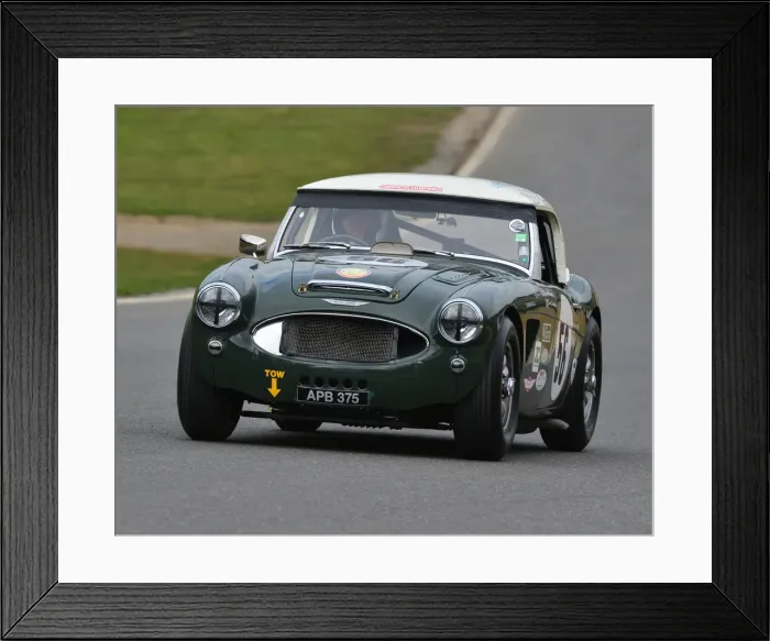 Framed Print : CJ7 1329 Chris Clarkson, David Smithies, Austin Healey 3000 Framed Print : CJ7 1329 Chris Clarkson, David Smithies, Austin Healey 3000