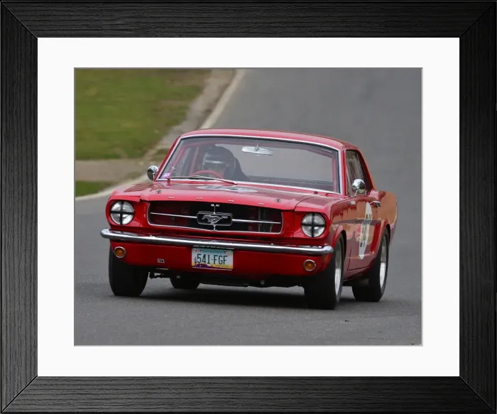 Framed Print : CJ7 1327 Warren Briggs, Ford Mustang Framed Print : CJ7 1327 Warren Briggs, Ford Mustang