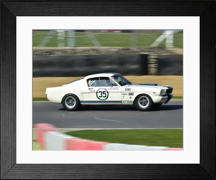 Framed Print : CM22 7431 Kevin Hancock, Leigh Smart, Ford Mustang GT350 Framed Print : CM22 7431 Kevin Hancock, Leigh Smart, Ford Mustang GT350