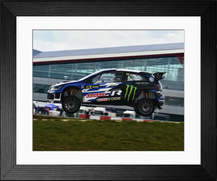 Framed Print : CM22 7913 Johan Kristoffersson, Petter Solberg, Volkswagen Polo Supercar Framed Print : CM22 7913 Johan Kristoffersson, Petter Solberg, Volkswagen Polo Supercar