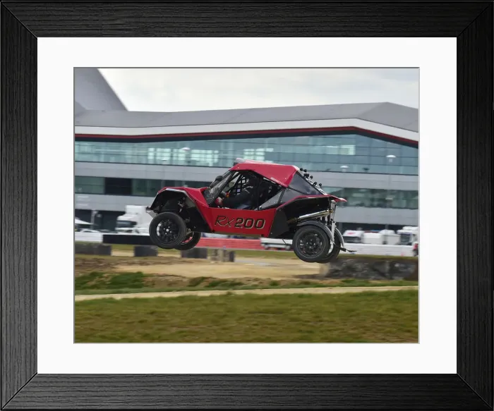 Framed Print : CM22 7866 RX200 Buggy