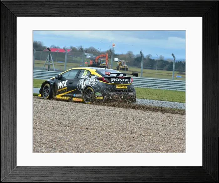 Framed Print : CM22 8497 Brett Smith, Honda Civic Type R Framed Print : CM22 8497 Brett Smith, Honda Civic Type R