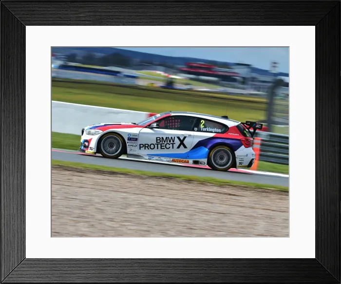 Framed Print : CM22 8564 Colin Turkington, BMW 125i M Sport Framed Print : CM22 8564 Colin Turkington, BMW 125i M Sport