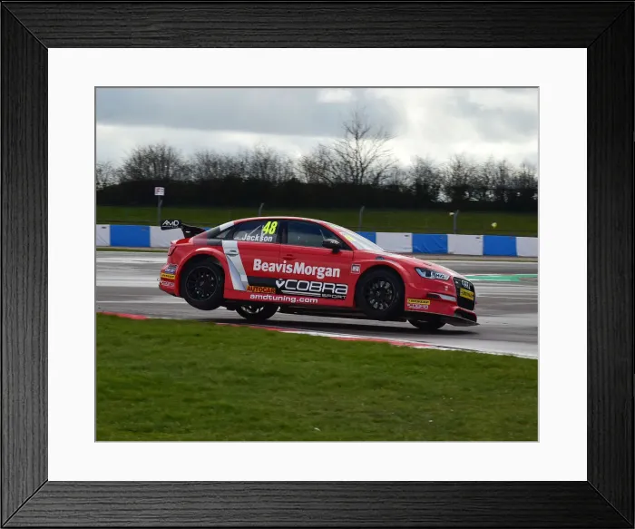 Framed Print : CM22 8713 Ollie Jackson, Audi S3 Framed Print : CM22 8713 Ollie Jackson, Audi S3