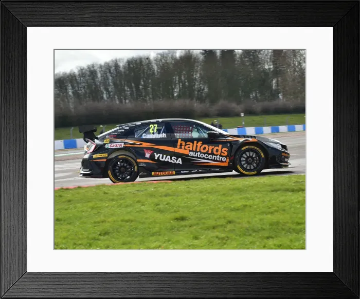 Framed Print : CM22 8879 Dan Cammish, Honda Civic Type R Framed Print : CM22 8879 Dan Cammish, Honda Civic Type R
