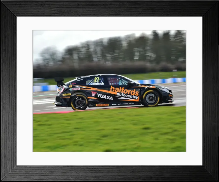 Framed Print : CM22 8848 Dan Cammish, Honda Civic Type R Framed Print : CM22 8848 Dan Cammish, Honda Civic Type R