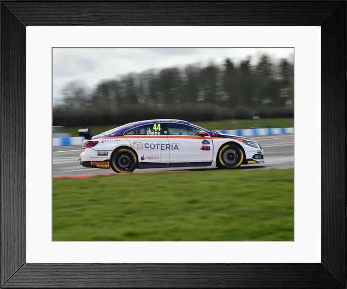 Framed Print : CM22 8798 Michael Caine, Volkswagen CC Framed Print : CM22 8798 Michael Caine, Volkswagen CC