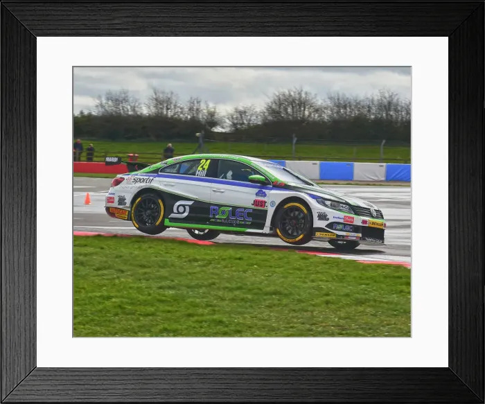 Framed Print : CM22 8687 Jake Hill, Volkswagen CC Framed Print : CM22 8687 Jake Hill, Volkswagen CC