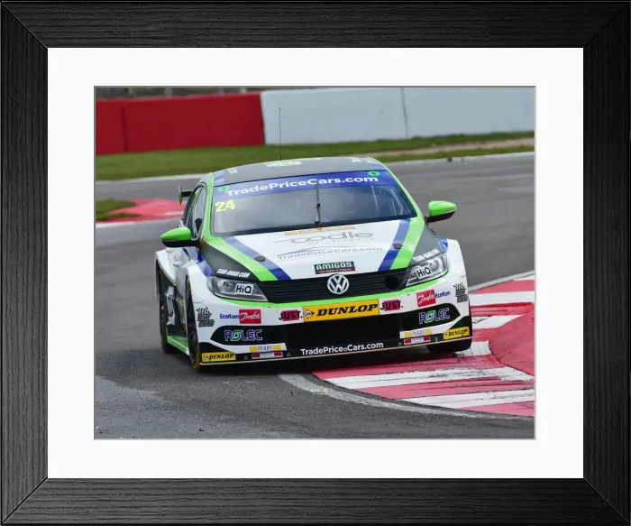 Framed Print : CM22 8664 Jake Hill, Volkswagen CC Framed Print : CM22 8664 Jake Hill, Volkswagen CC