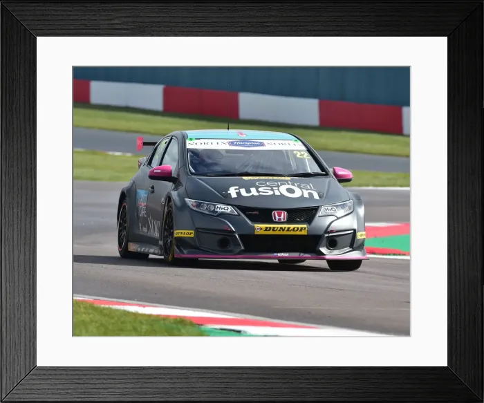 Framed Print : CM22 8621 Chris Smiley, Honda Civic Type R Framed Print : CM22 8621 Chris Smiley, Honda Civic Type R