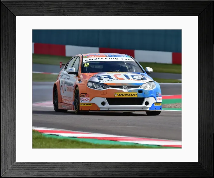 Framed Print : CM22 8642 Tom Boardman, MG6 Framed Print : CM22 8642 Tom Boardman, MG6