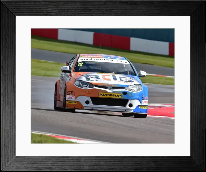 Framed Print : CM22 8618 Tom Boardman, MG6 Framed Print : CM22 8618 Tom Boardman, MG6
