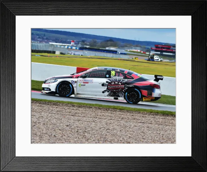Framed Print : CM22 8543 Bobby Thompson, Volkswagen CC Framed Print : CM22 8543 Bobby Thompson, Volkswagen CC