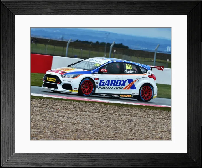 Framed Print : CM22 8470 Sam Tordoff, Ford Focus RS Framed Print : CM22 8470 Sam Tordoff, Ford Focus RS
