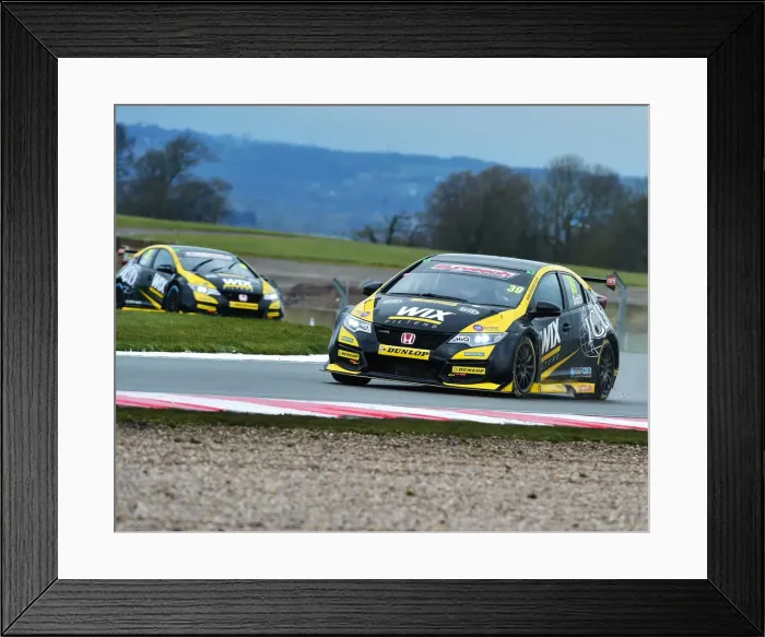Framed Print : CM22 8511 Brett Smith, Honda Civic Type R Framed Print : CM22 8511 Brett Smith, Honda Civic Type R
