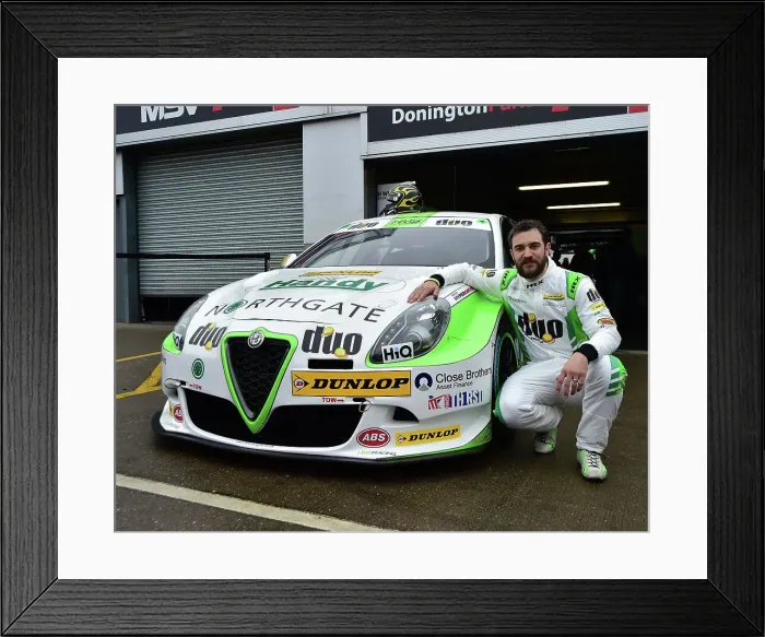 Framed Print : CM22 8347 Rob Austin, Alfa Romeo Giulietta Framed Print : CM22 8347 Rob Austin, Alfa Romeo Giulietta