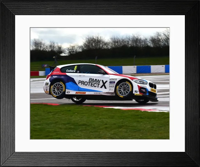 Framed Print : CM22 8679 Rob Collard, BMW 125i M Sport Framed Print : CM22 8679 Rob Collard, BMW 125i M Sport