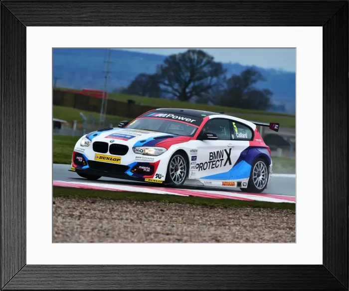 Framed Print : CM22 8463 Rob Collard, BMW 125i M Sport Framed Print : CM22 8463 Rob Collard, BMW 125i M Sport