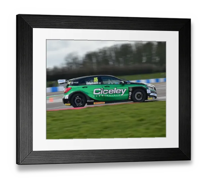 Framed Print : CM22 8814 Tom Oliphant, Mercedes Benz A-Class Framed Print : CM22 8814 Tom Oliphant, Mercedes Benz A-Class