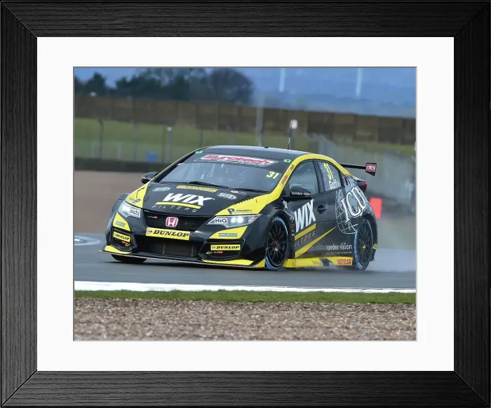 Framed Print : CM22 8445 Jack Goff, Honda Civic Type R