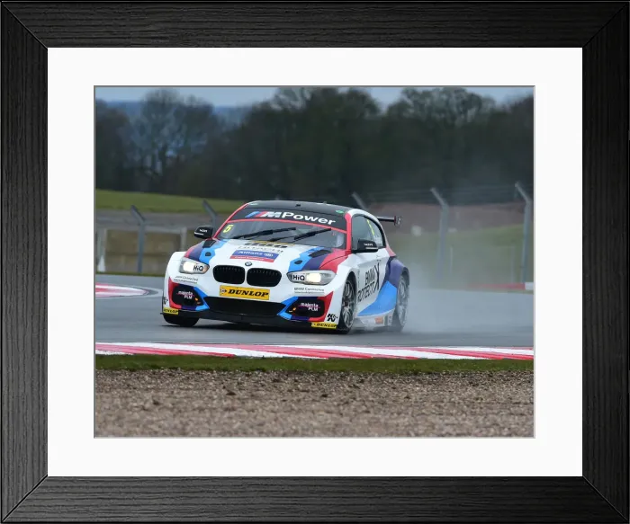 Framed Print : CM22 8462 Rob Collard, BMW 125i M Sport Framed Print : CM22 8462 Rob Collard, BMW 125i M Sport