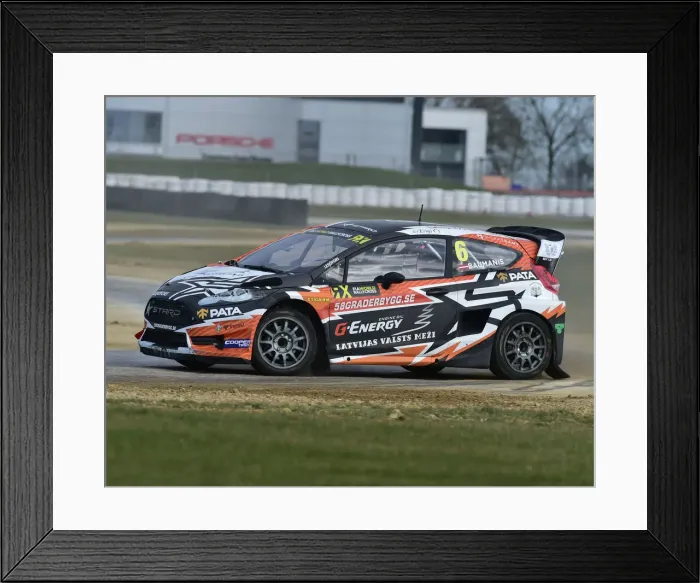 Framed Print : CM22 8239 Janis Baumanis, Ford Fiesta RX Framed Print : CM22 8239 Janis Baumanis, Ford Fiesta RX
