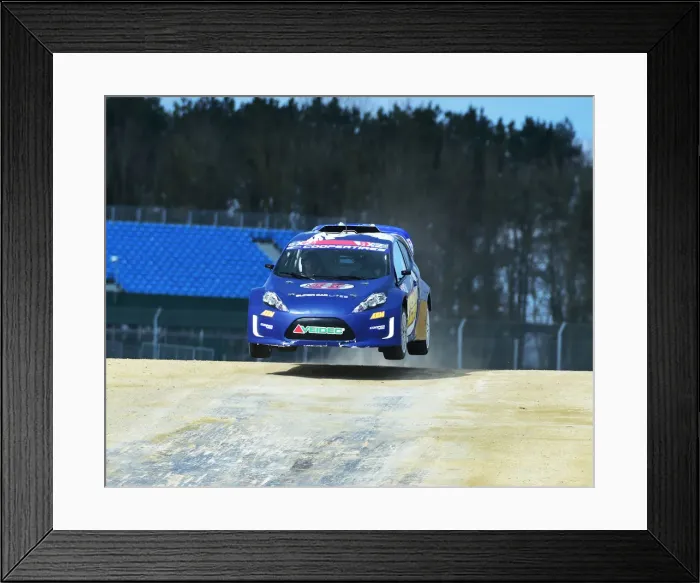 Framed Print : CM22 8092 Olsbergs RX2 Framed Print : CM22 8092 Olsbergs RX2