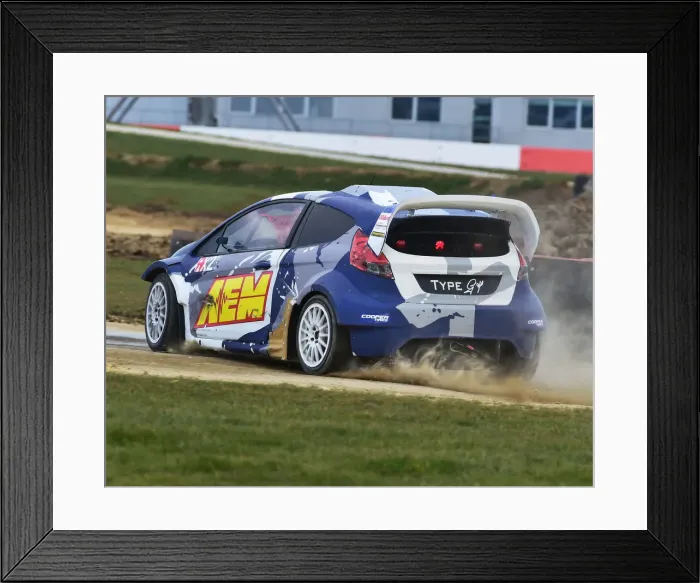 Framed Print : CM22 8186 Olsbergs RX2 Framed Print : CM22 8186 Olsbergs RX2