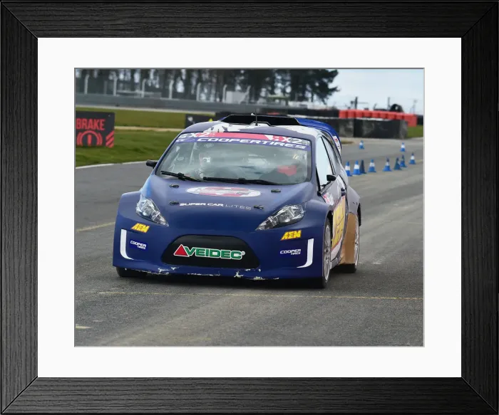 Framed Print : CM22 7911 Olsbergs RX2