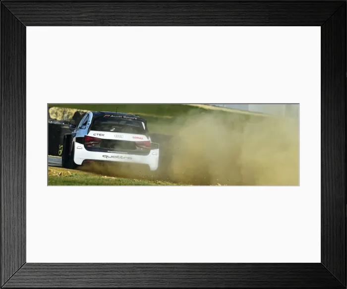 Framed Print : CM22 8285 Mattias Ekstrom, Andreas Bakkerud, Audi S1 EKS RX Framed Print : CM22 8285 Mattias Ekstrom, Andreas Bakkerud, Audi S1 EKS RX