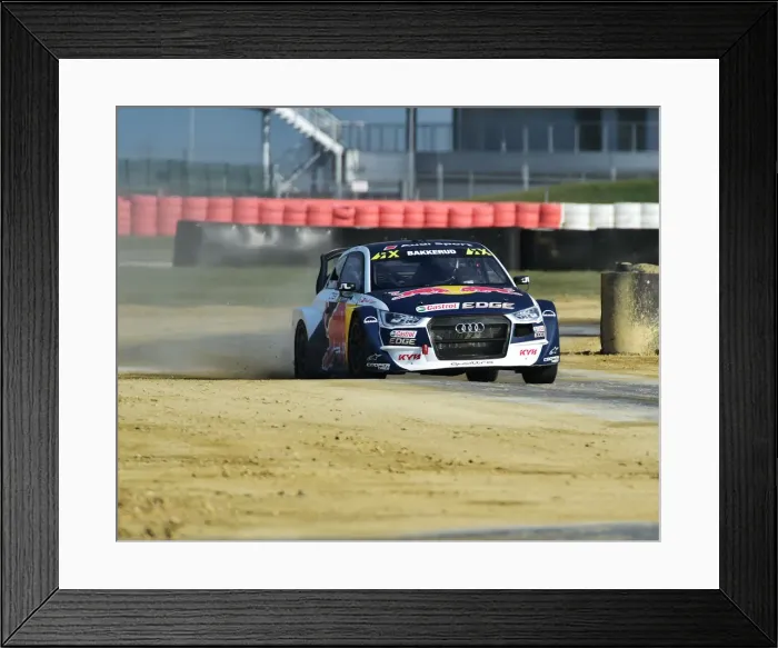 Framed Print : CM22 8273 Mattias Ekstrom, Andreas Bakkerud, Audi S1 EKS RX Framed Print : CM22 8273 Mattias Ekstrom, Andreas Bakkerud, Audi S1 EKS RX