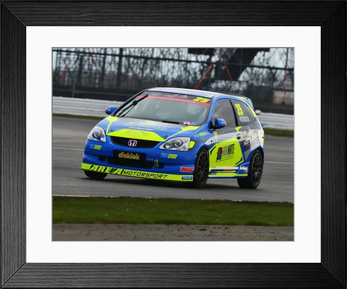 Framed Print : CJ7 1360 Daniel Hobson, Honda Civic Framed Print : CJ7 1360 Daniel Hobson, Honda Civic