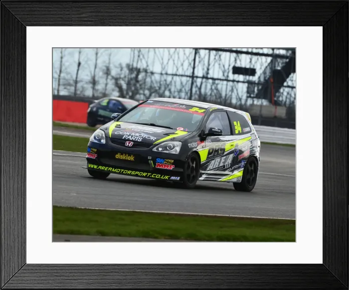 Framed Print : CJ7 1368 Mark Grice, Honda Civic Framed Print : CJ7 1368 Mark Grice, Honda Civic