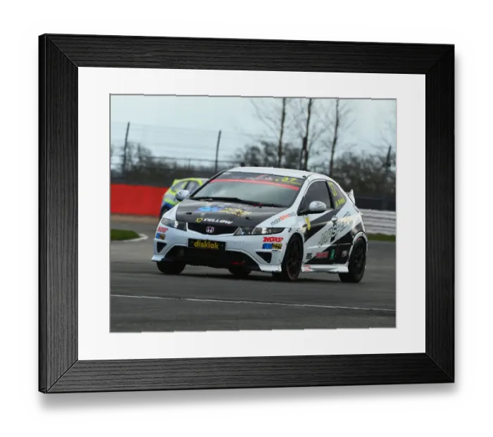 Framed Print : CJ7 1388 Bruce Winfield, Honda Civic Framed Print : CJ7 1388 Bruce Winfield, Honda Civic